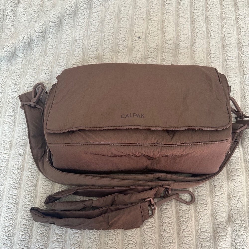 CALPAK - Convertible Stroller Caddy Crossbody in Hazelnut (Brown)